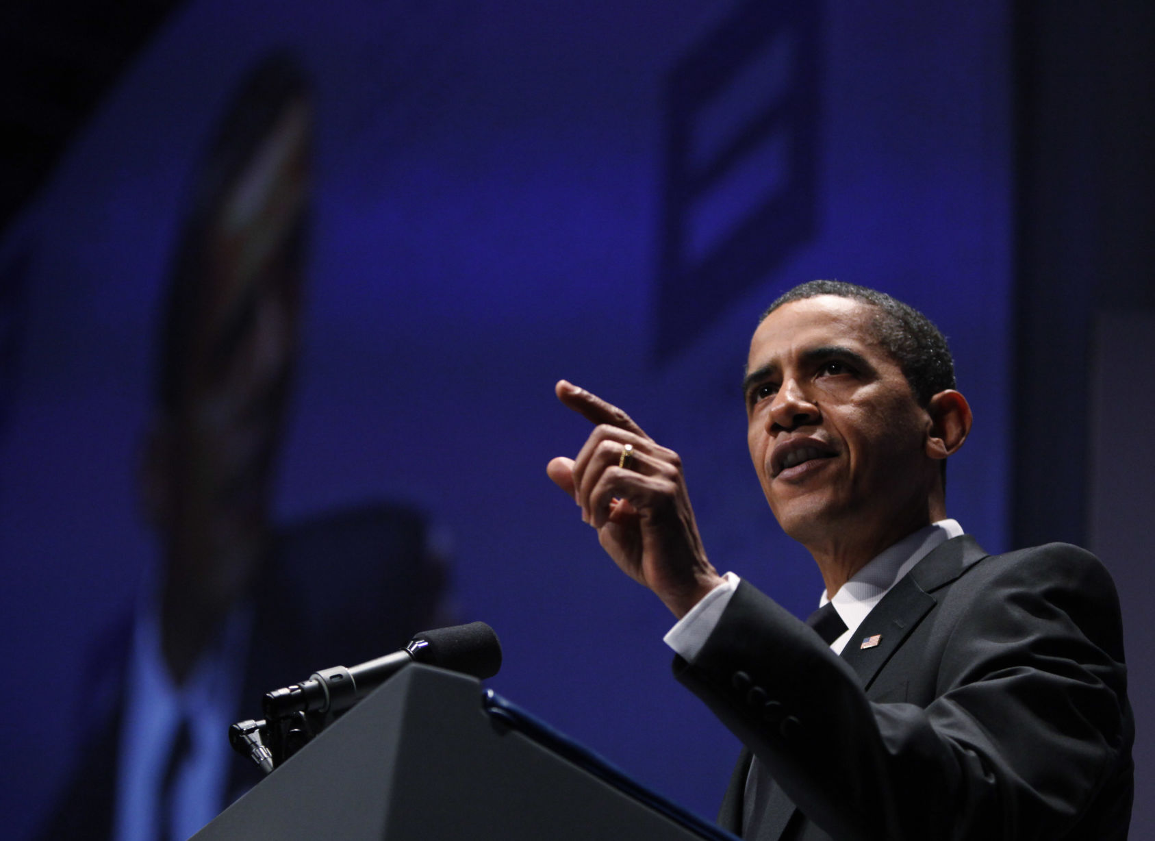 2009: Barack Obama